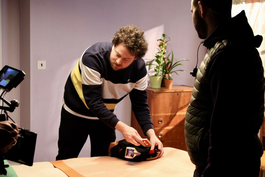 Behind the scenes of Metronomy’s ‘Lately’ video 0