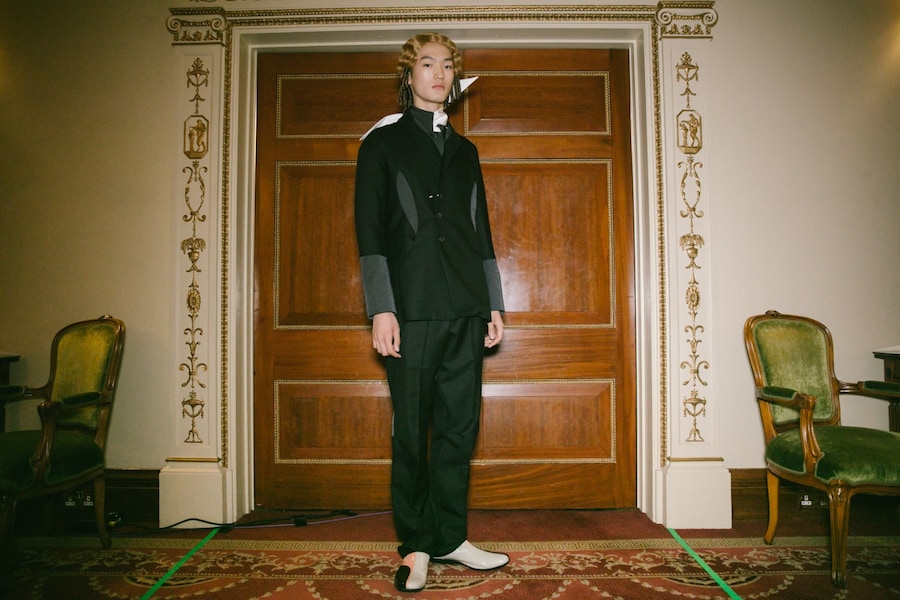 Kiko Kostadinov SS20 Menswear LFW London Fashion Week Mens 8