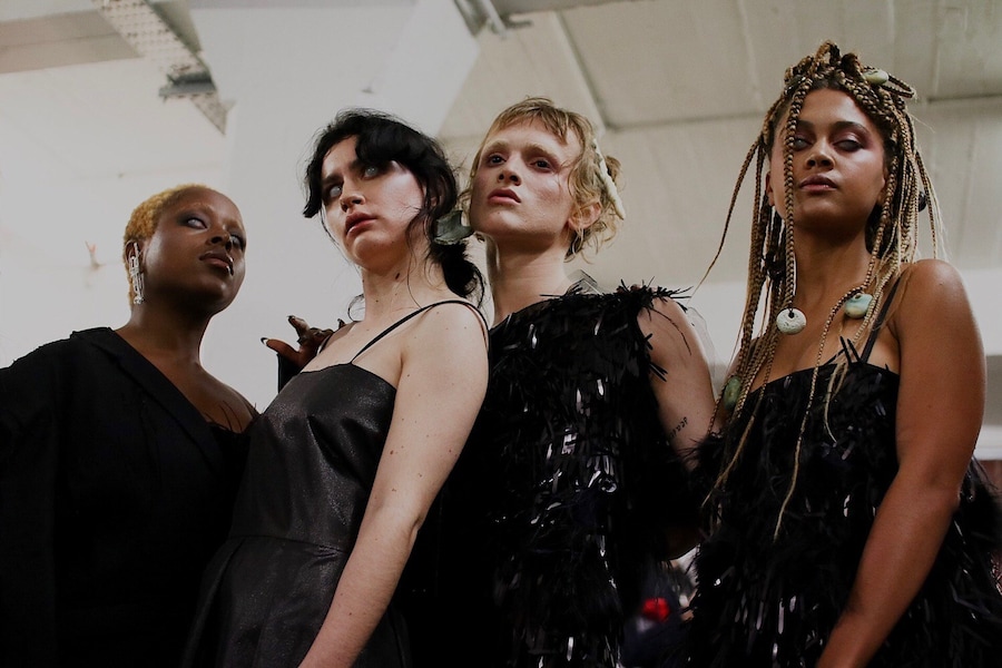 Art School SS20 London Fashion Week Mens Dazed Backstage 10