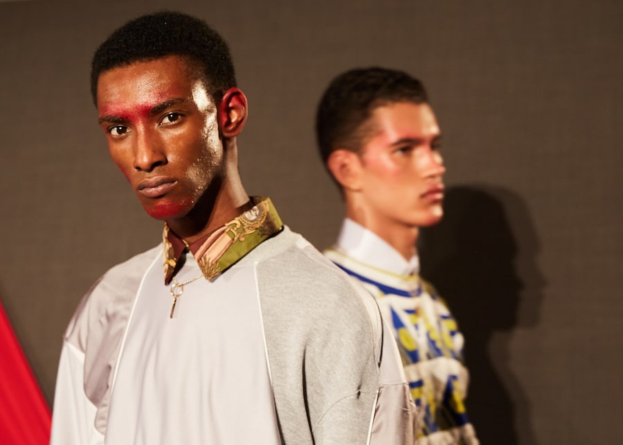 Ahluwalia Studio SS20 London Fashion Week Mens LFWM Dazed 13