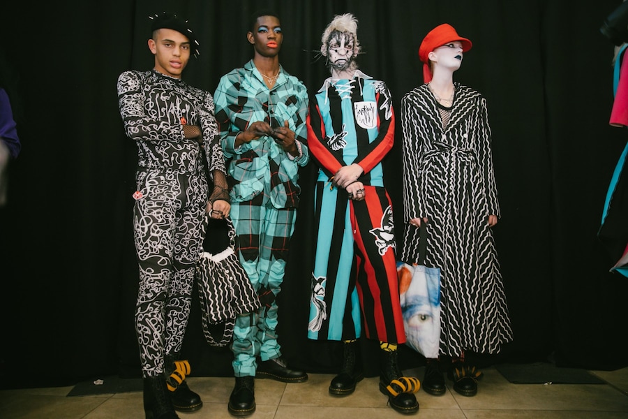 Charles Jeffrey Loverboy SS20 London Fashion Week Mens LFWM 11