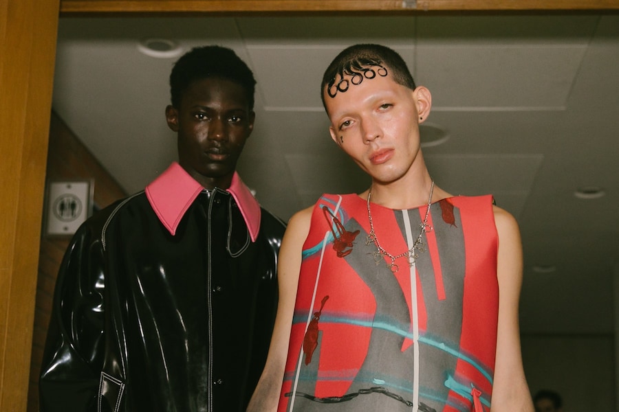 Dazed Beauty Charles Jeffrey Loverboy SS20 9