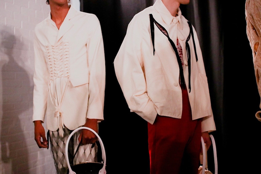 Stefan Cooke SS20 Jake Burt LFWM London Fashion Week Mens 21