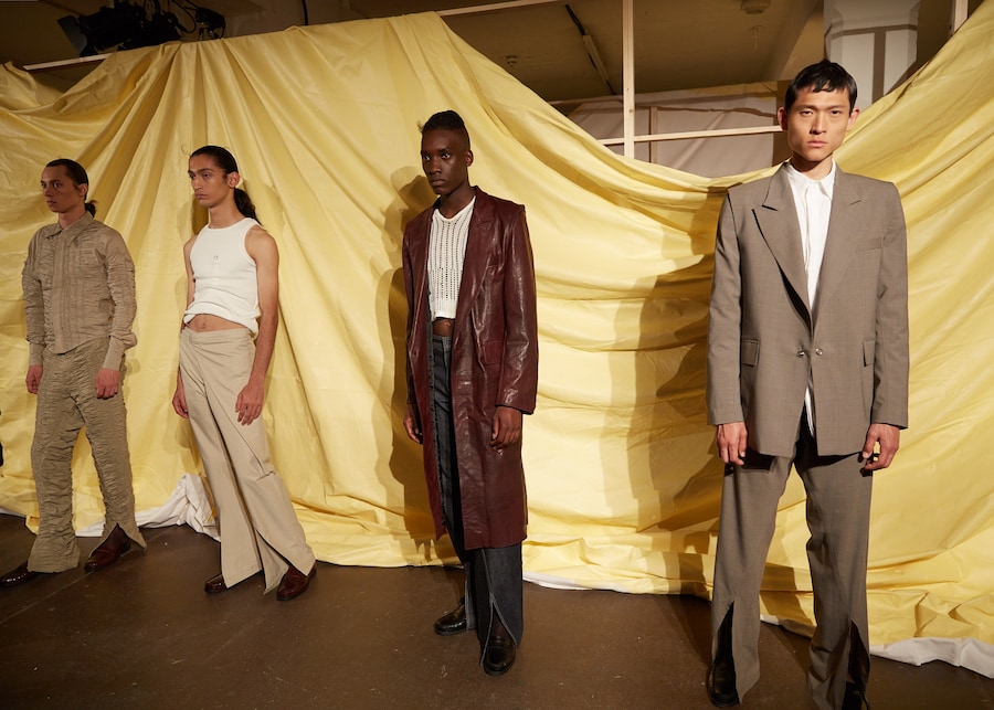 Bianca Saunders SS20 LFWM London Fashion Week Mens Dazed 19