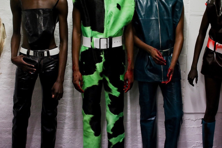 mowalola ogunlesi fashion east ss20 london fashion week 24