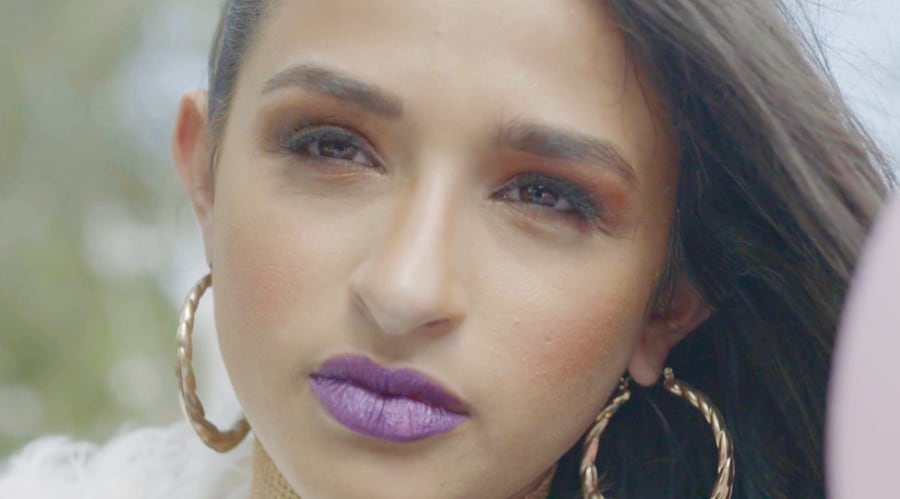 Jazz Jennings stars in Denim 5 4