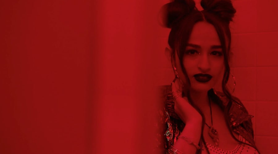Jazz Jennings stars in Denim 7 7