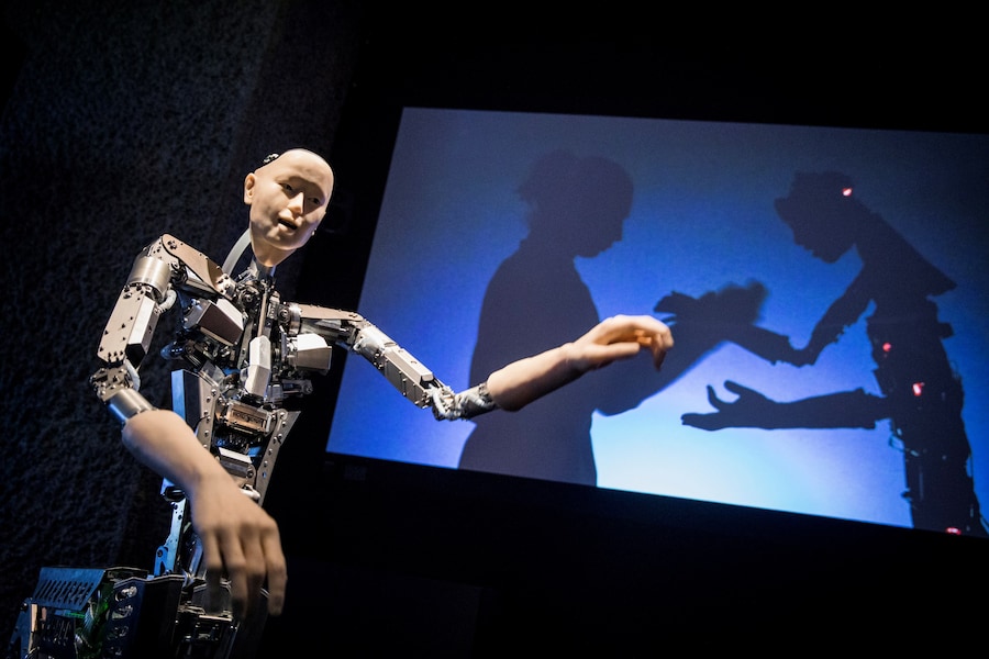 AI: More Than Human 2