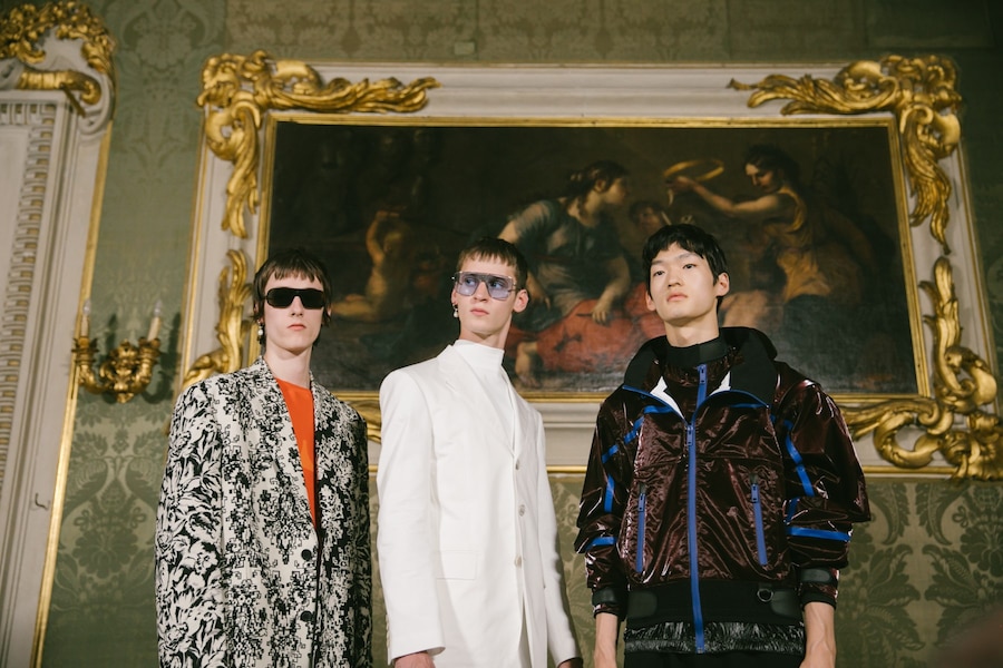 givenchy menswear ss20 clare weight keller pitti uomo 23 22