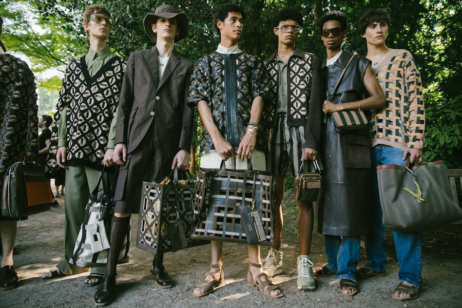 Fendi SS20 Menswear milan fashion week mfw 12