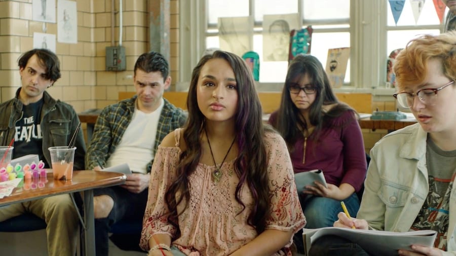 Jazz Jennings stars in Denim 8 9