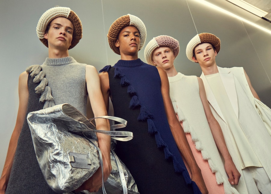 JW Anderson SS20 Menswear paris fashion week pfw 17 16