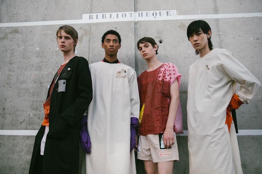 Raf Simons SS20 menswear paris fashion week pfw 31 30