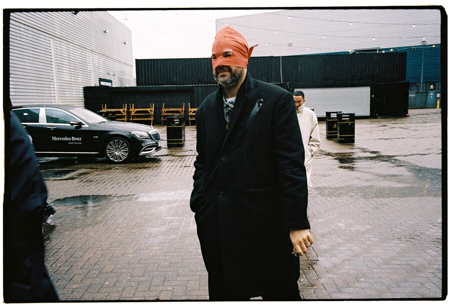 Yu Fujiwara London SS20 Menswear dazed 6 5