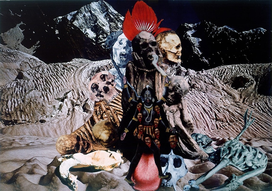 Penny Slinger, Tantric Transformations, Richard Saltoun 2019 5