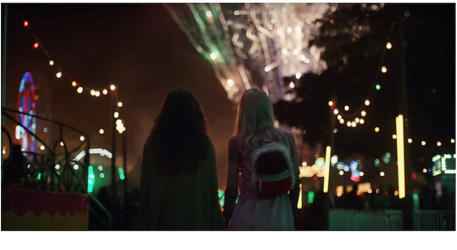 Euphoria - Zendaya &amp; Hunter Schafer 8