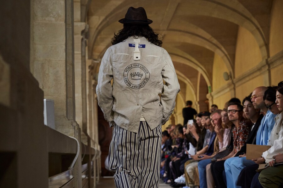 Junya Watanabe Man SS20 paris fashion week pfw 34 33