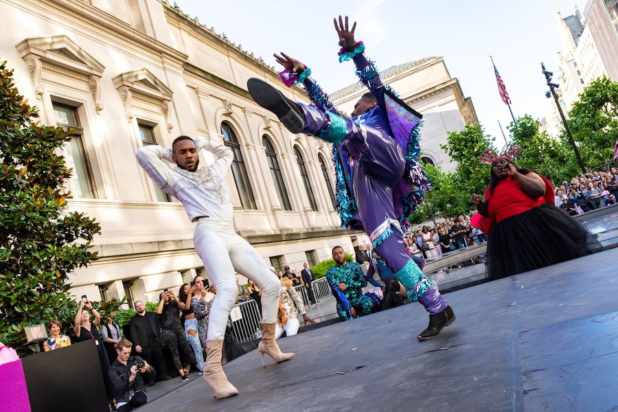 Battle of the Legends: Vogueing at the Met 3