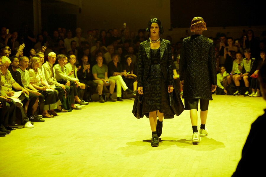 Comme des Gar&#231;ons Homme Plus SS20 paris fashion week pfw 24