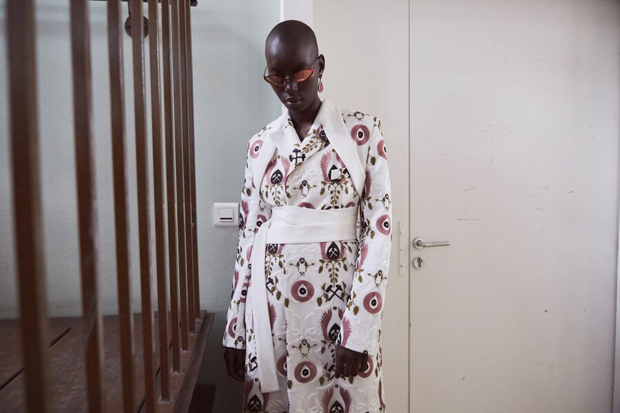 GmbH SS20 Menswear paris fashion week pfw 8