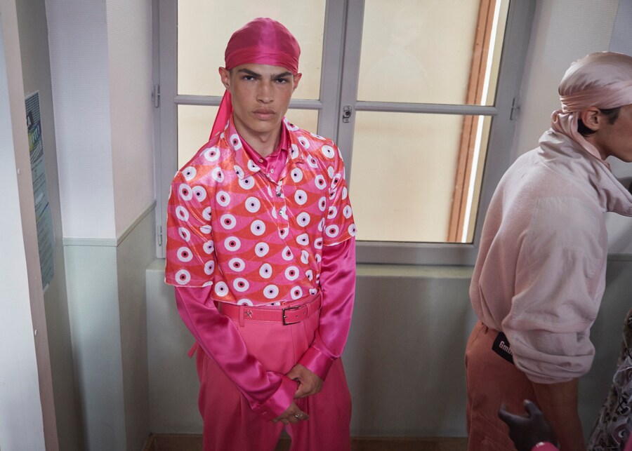 GmbH SS20 Menswear paris fashion week pfw 9