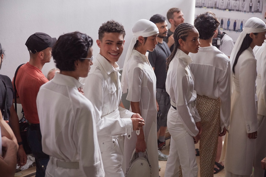 GmbH SS20 Menswear paris fashion week pfw 14