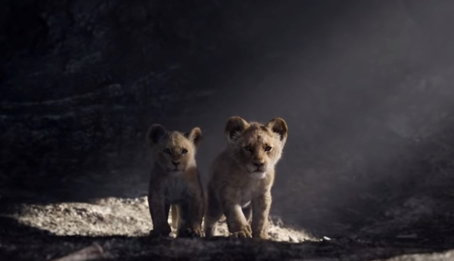 Live action sale lion king trailer