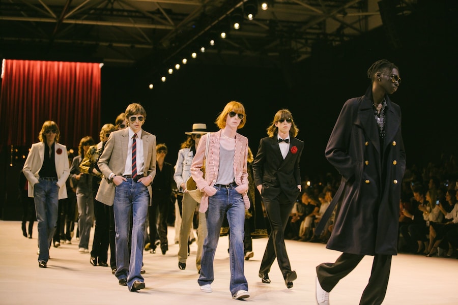 Celine SS20 Menswear hedi slimane paris fashion week pfw 30 29