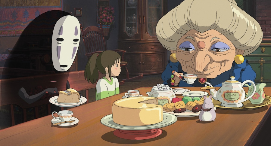 SPIRITED AWAY (Hayao Miyazaki, 2001) 5