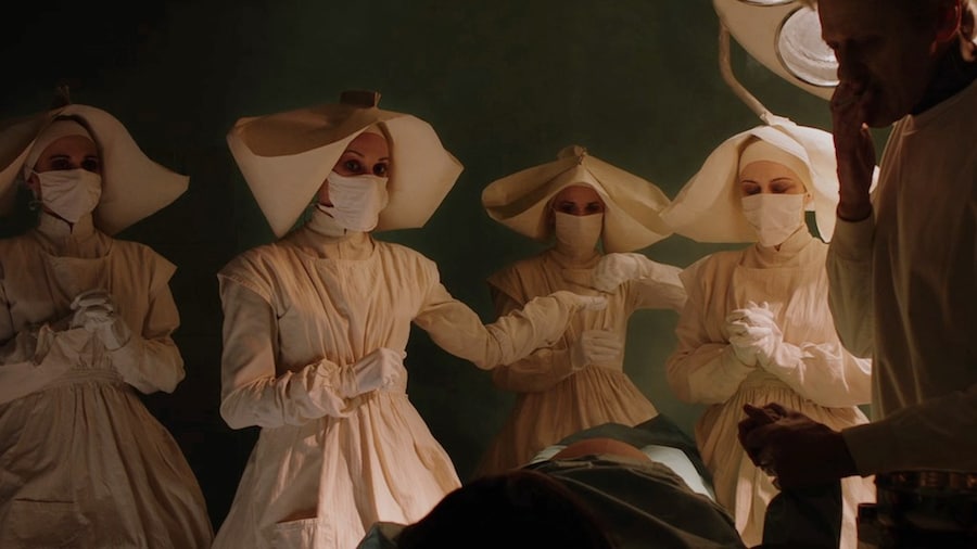In Fabric Peter Strickland costumes design Jo Thompson 8 7