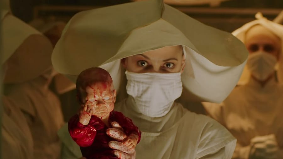 In Fabric Peter Strickland costumes design Jo Thompson 9 8