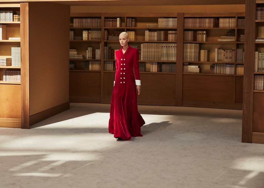 Chanel AW19 Couture Virginie Viard Paris 0