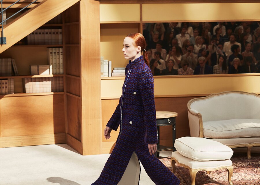 Chanel AW19 Couture Virginie Viard Paris Kiki Williams 2 30
