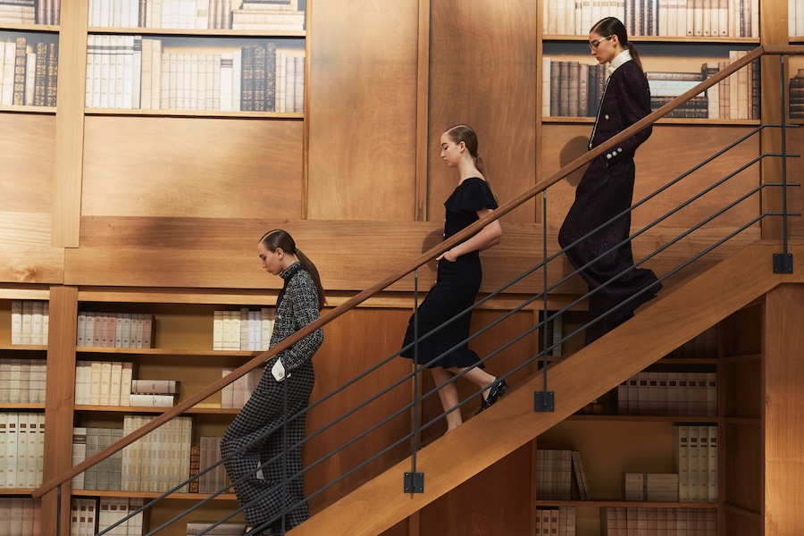 Chanel AW19 Couture Virginie Viard Paris 35 34