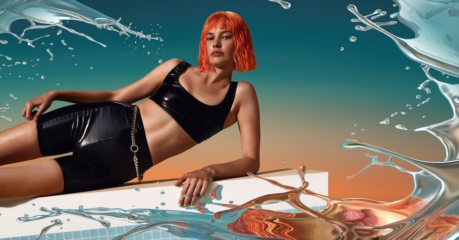 SELFRIDGES Lisa Marie Fernandez Zani latex top, &#163;1 8