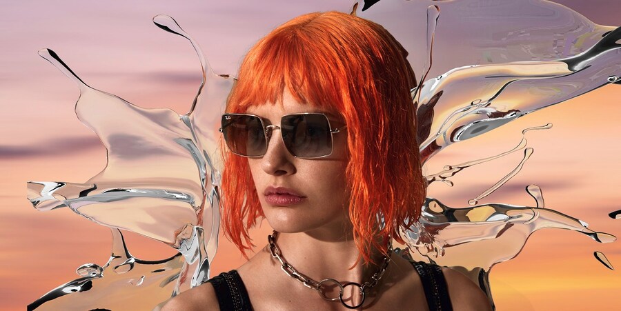 SELFRIDGES Ray-Ban RB1971 square-frame sunglasses, 11