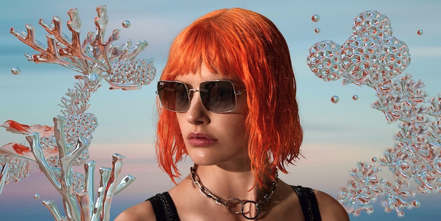 SELFRIDGES Ray-Ban RB1971 square-frame sunglasses, 12