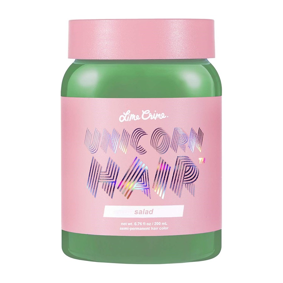 Toxic Green Hair Dye | Dazed