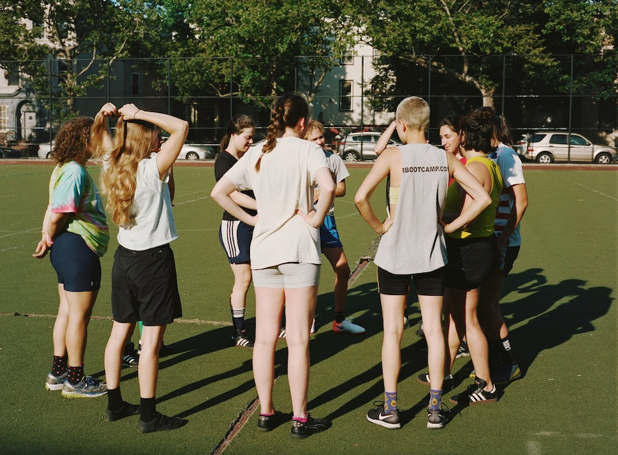 Dyke Soccer New York Dazed queer football 1