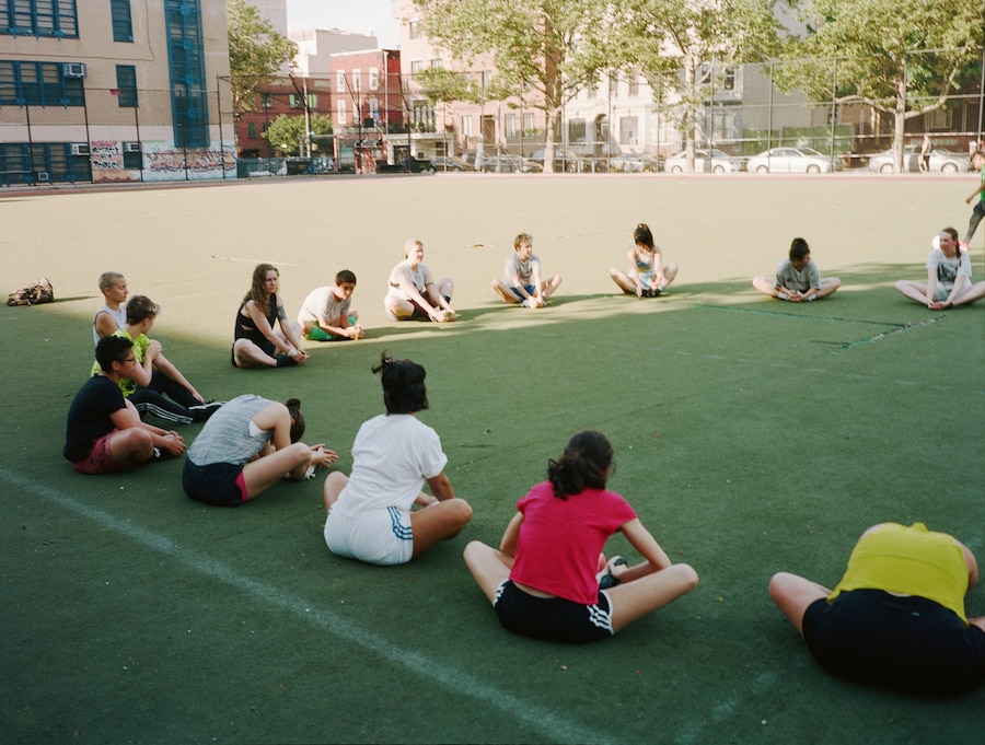 Dyke Soccer New York Dazed queer football 9