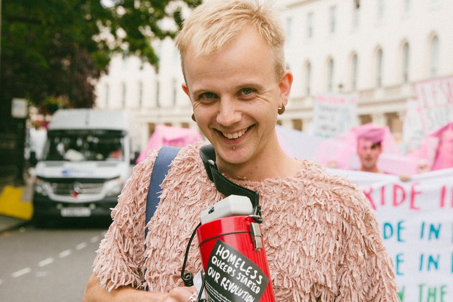 Trans Solidarity At London Pride 2019 Dazed