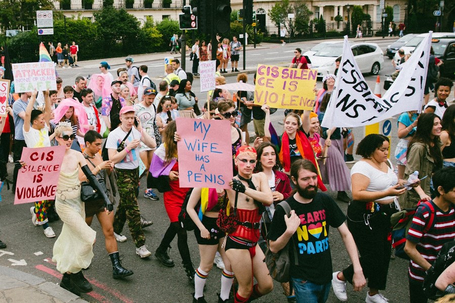 Trans solidarity at London Pride 2019 | Dazed