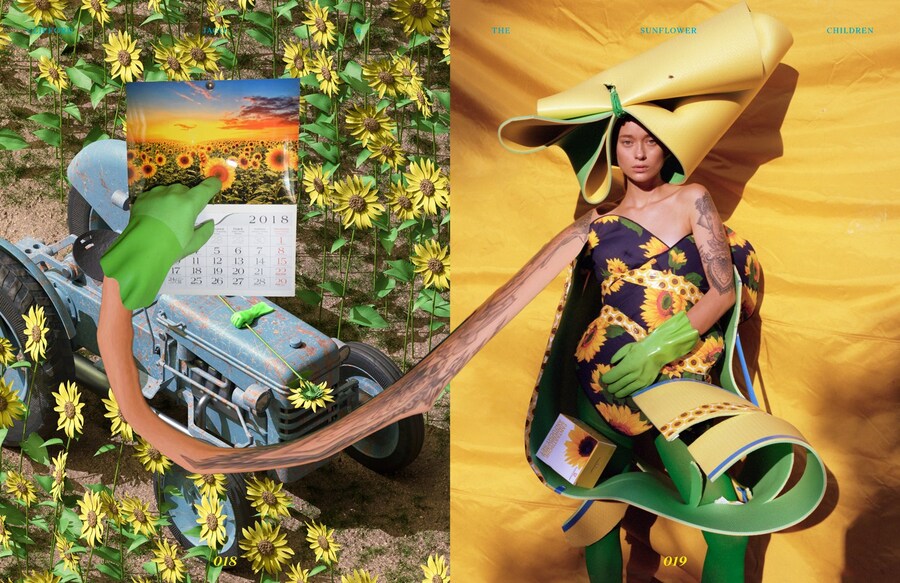 clifford jago sunflower children ukraine fashion styling 8 5