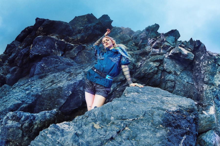 adidas grimes stella mccartney collaboration campaign aw19 9
