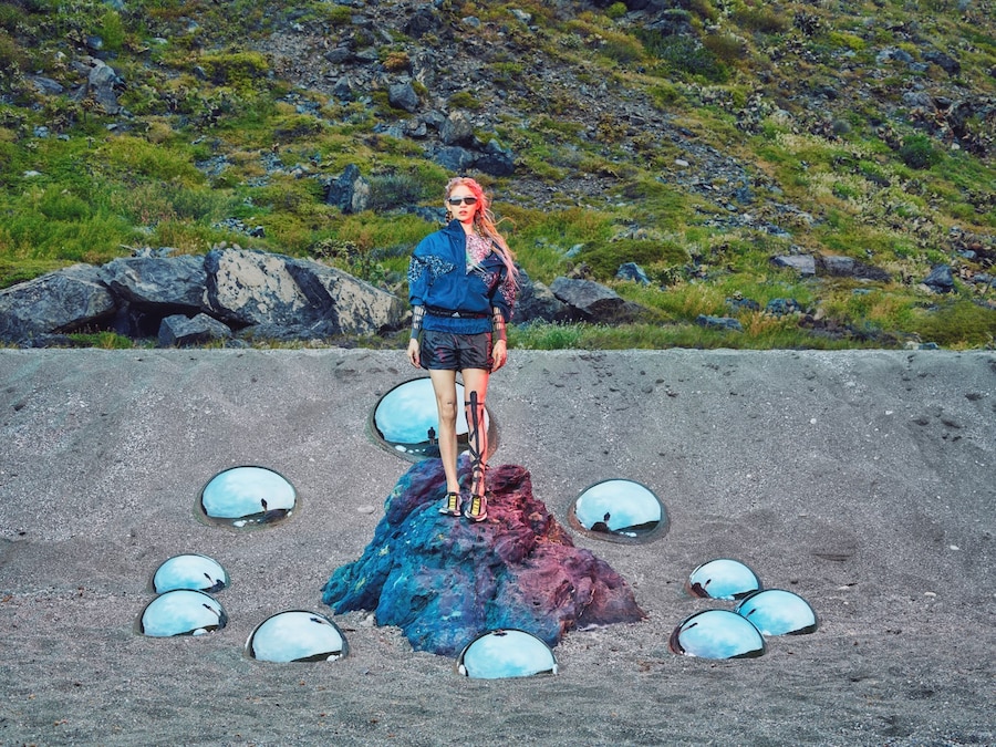 adidas grimes stella mccartney collaboration campaign aw19 0