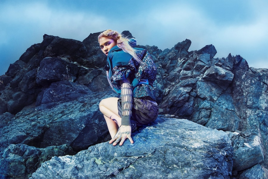 adidas grimes stella mccartney collaboration campaign aw19 7