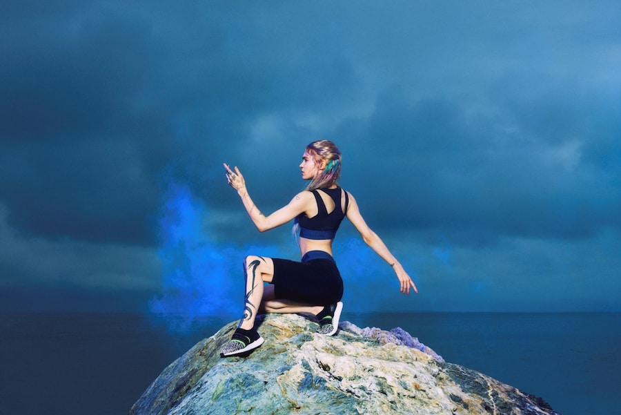 adidas grimes stella mccartney collaboration campaign aw19 4