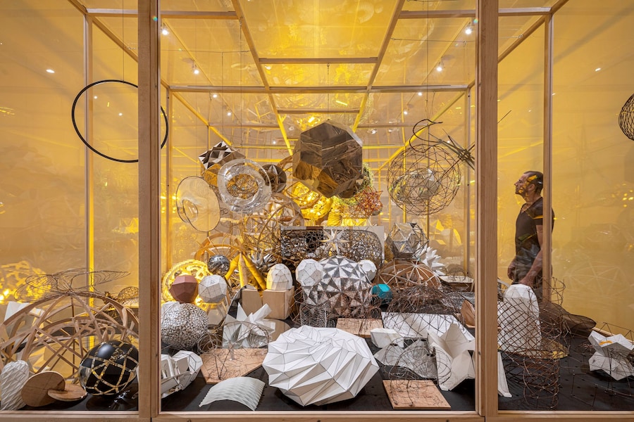 Olafur Eliasson’s In Real Life 9 8