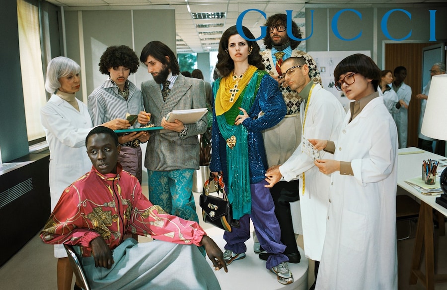gucci aw19 campaign glen luchford alessandro michele 4