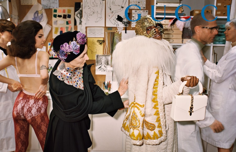 gucci aw19 campaign glen luchford alessandro michele 5